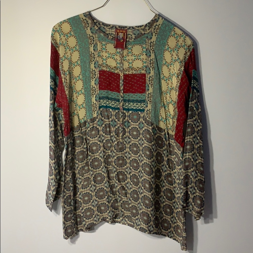 JWLA Button-Up Blouse